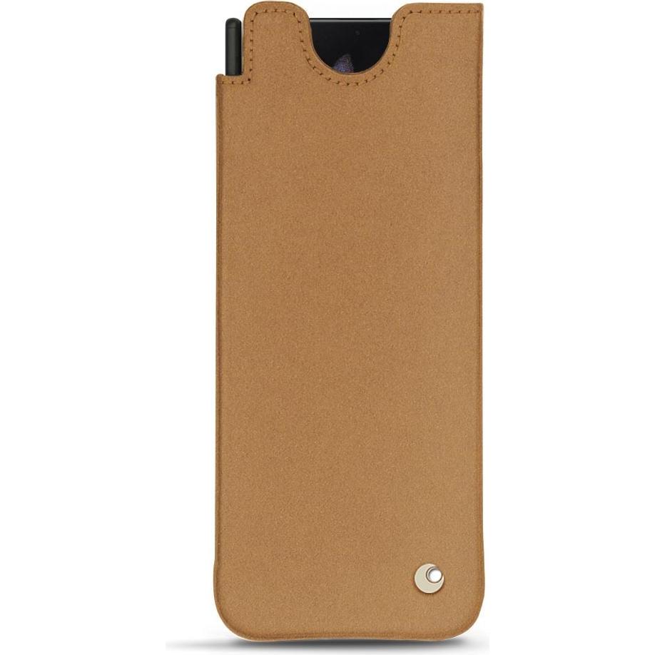 Thumbnail - Noreve Lederschutzhülle (Samsung Galaxy Z Fold3), Smartphone Hülle, Beige