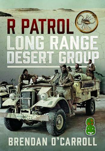 Actual product image R Patrol Long Range Desert Group (English, Brendan O'Carroll, 2024)