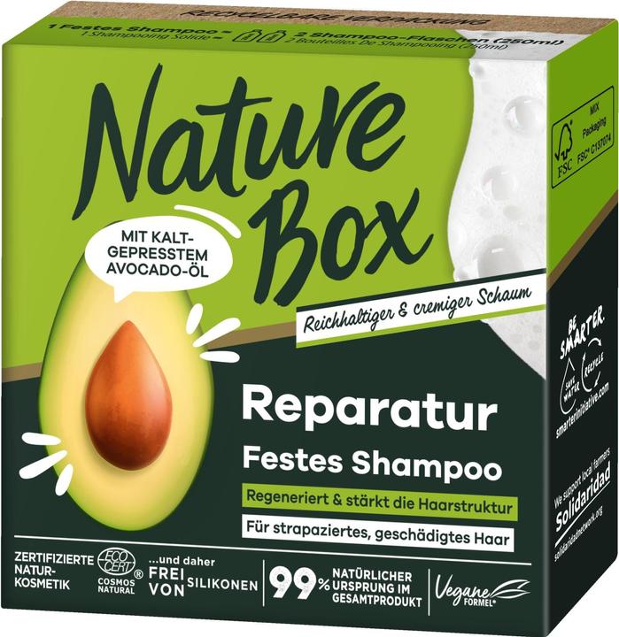 Produktbild Nature Box Festes (Festes Shampoo)