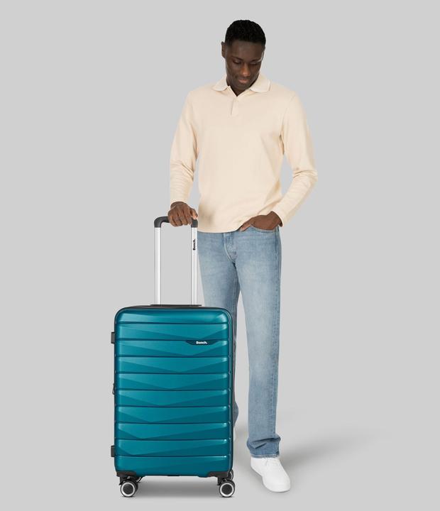 Actual product image Bench Paris 4 Rollen Trolley M 66 cm mit Dehnfalte (74 l)