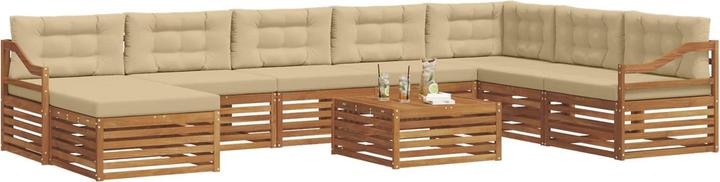 Produktbild vidaXL Outdoor-Sofa