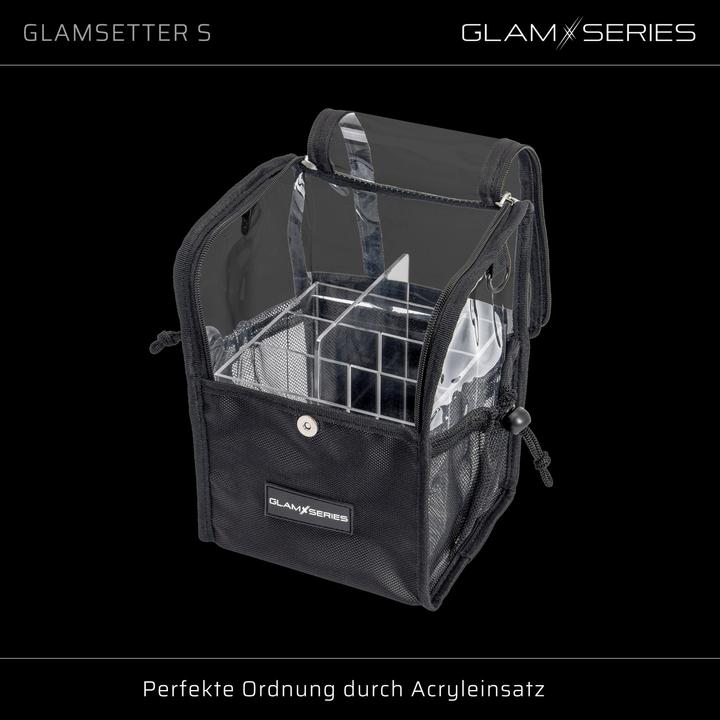 Produktbild Wiltec GlamSetter S 175x165x230mm Polyester Vinyl Tasche Make-up Tasche