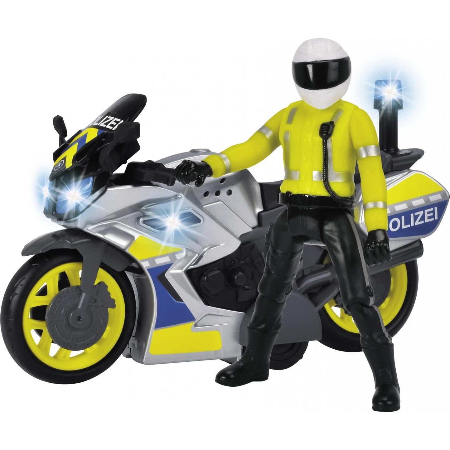 Dickie Polizeimotorrad mit Cop