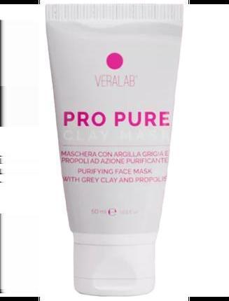 Image du produit Veralab Pro Pure Clay Mask Purifying And Rebalancing Face Mask - 50 Ml (50 ml)