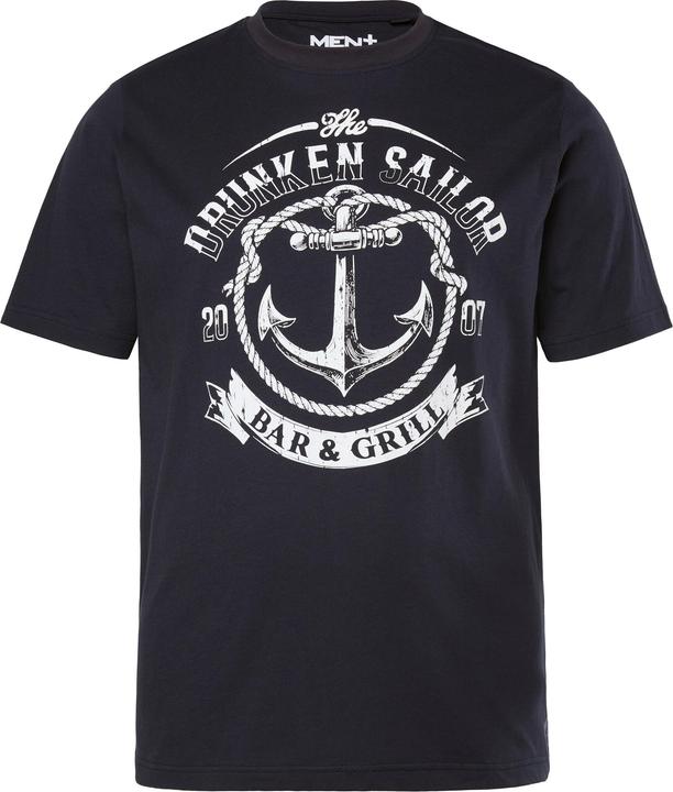Produktbild Men+ T-Shirt, Halbarm, Print (XXL)