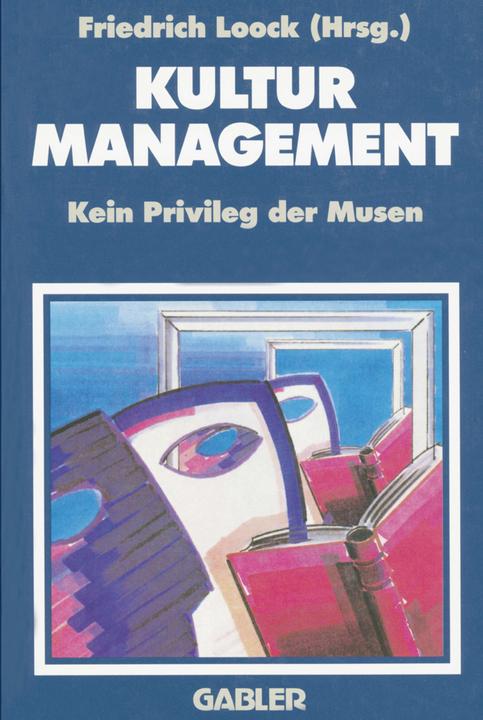 Produktbild Kulturmanagement (Deutsch, 2012)