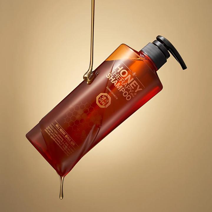 Actual product image Daeng Gi Meo Ri Honey Therapy Shampoo Plus 500ml (Liquid shampoo, 500 ml)