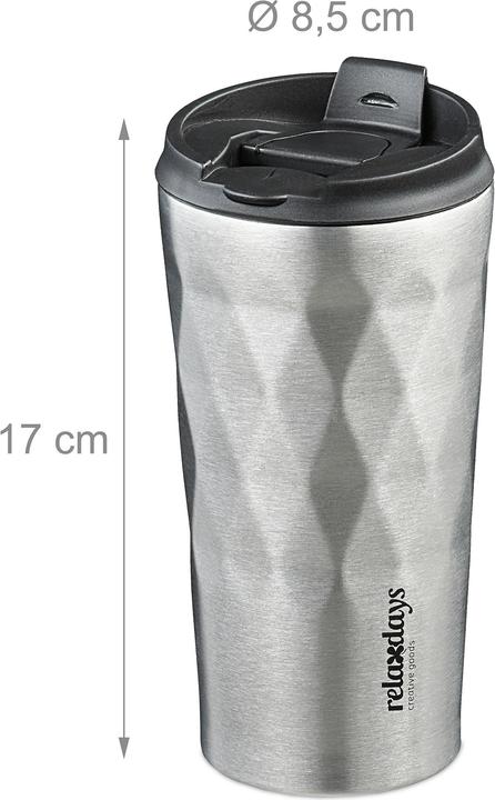 Produktbild Relaxdays Thermobecher (0.35 l)