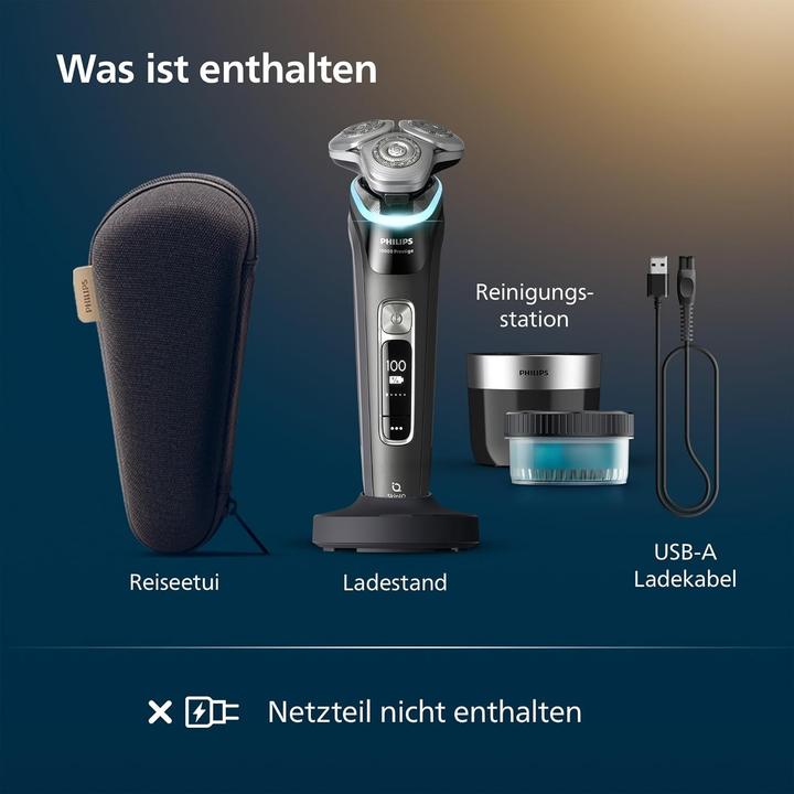 Actual product image Philips Shaver Series i9000 Prestige