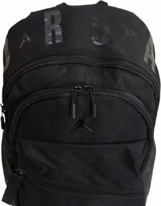 Actual product image Air Jordan Jam Patrol universal school sports backpack black 20 L - MA0924-KK2 (20 l)