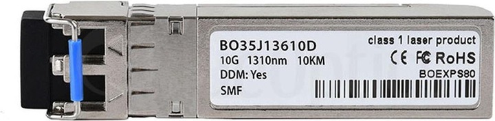 Actual product image BlueOptics Motorola NX-7500-SFPPL-LX Compatible SFP+ BO35J13610D