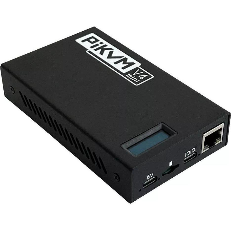 PiKVM V4 Mini Pre-Assembled with CM4, KVM Switch