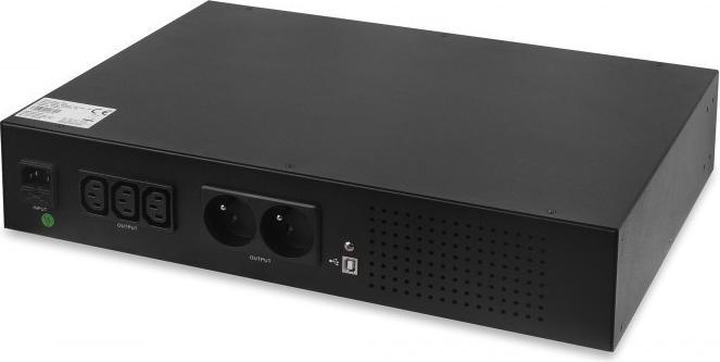 Produktbild No Name Usv Unterbrechungsfreie Stromversorgung Volt Polska Rackups 1200va 720w (720 VA, 1200 W, Line-Interaktiv USV)