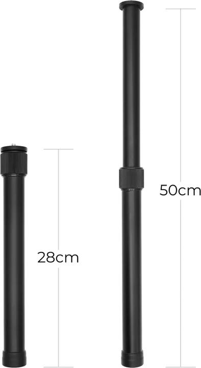 Actual product image Hohem Bar T50 (Gimbal mount)