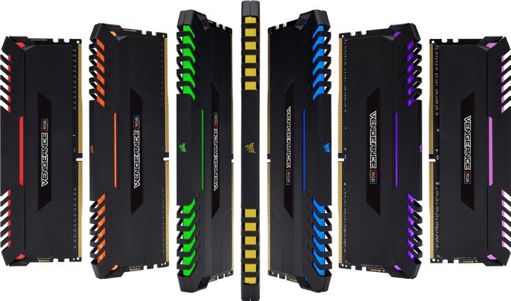 Produktbild Corsair Vengeance RGB (2 x 16GB, 3200 MHz, DDR4-RAM, DIMM)