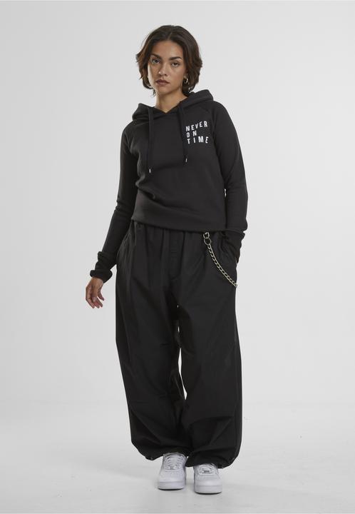 Produktbild Mister Tee Ladies Never On Time Hoody - 22305 (M)