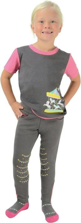 Actual product image Hy Equestrian Merry Go Round Breeches (140)
