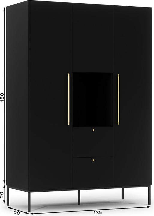 Actual product image ELTAP Lanzzi (135 x 60 x 200 cm)