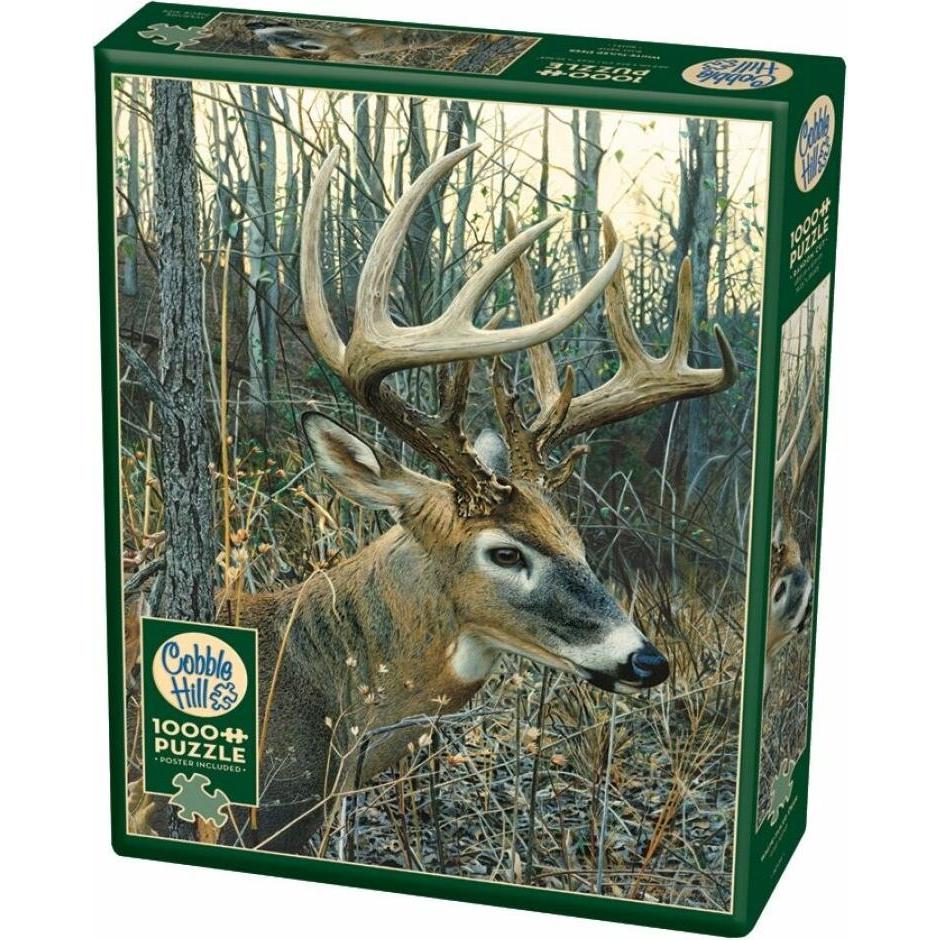 Cobble Hill White-tailed Deer Puzzle 1000 Teile (1000 Teile)
