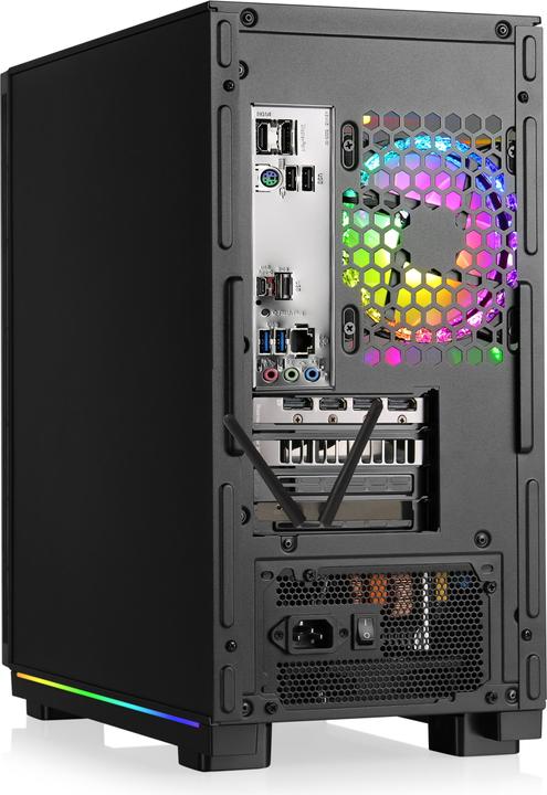 Produktbild CSL Gaming PC M11800H (AMD Ryzen 5 9600X, 32 GB, 125 GB, Radeon RX 7600 XT Fighter)