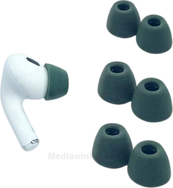 Comply Airpods ProGen1&2 Electric Green Medium