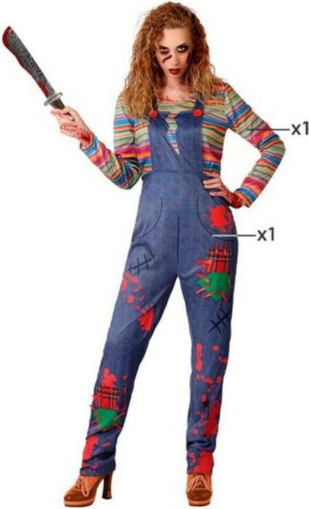 Produktbild Carnival Toys Verkleidung Blutige Puppe (S, XL)