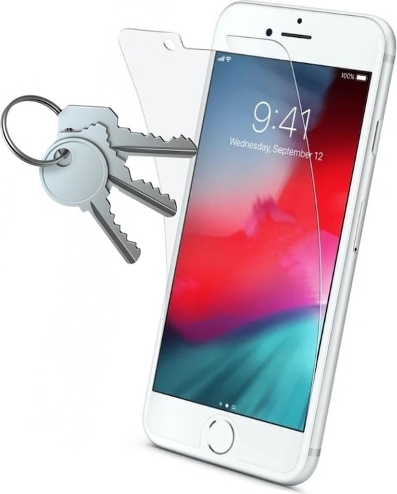 Screenguard 100% Display Schutz Folie Apple iPhone SE 2022 Crystal Clear (1 Stück, Apple iPhone SE (3rd Gen))