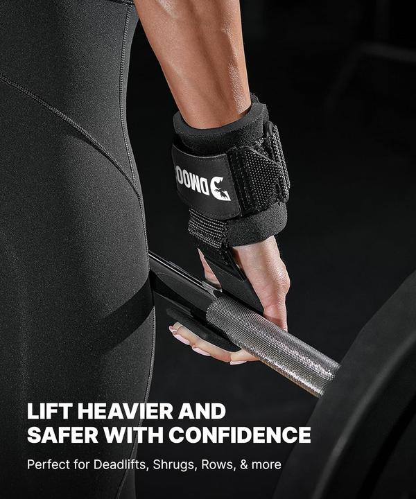 Actual product image Dmoose Zughilfen für Krafttraining