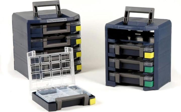 Produktbild Cimco Handy Boxxser 4x5x5 blau