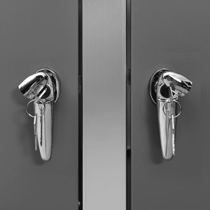 Produktbild vidaXL Mülltonnenbox