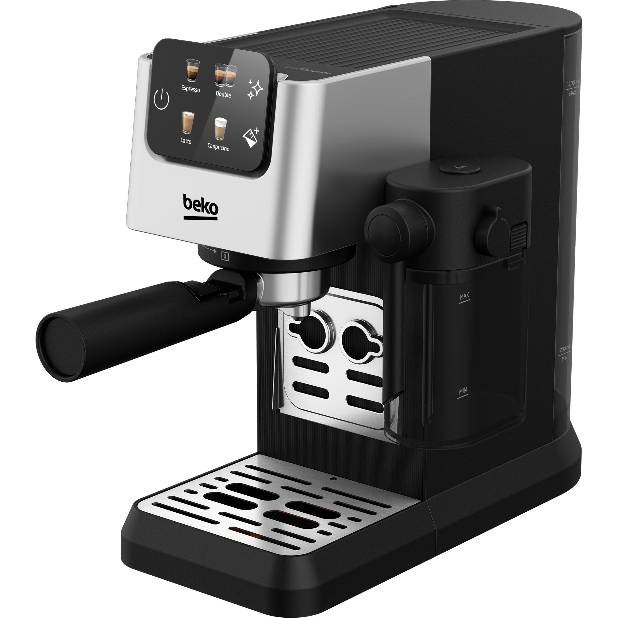 Thumbnail - Beko CEP5304X, Kaffeevollautomat, Silber