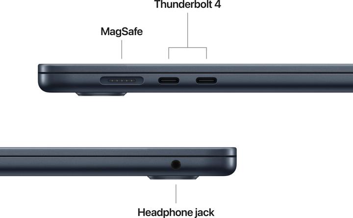Productafbeelding Apple MacBook Air – 2025 (15.30", M4, 24 GB, 1000 GB, NL)