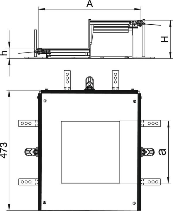 Actual product image OBO Bettermann OBO OKA-WA6050/9 Trunking extension unit (47.30 cm)