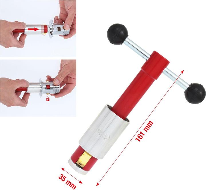 Actual product image KS Tools 116.2000 (161 mm)