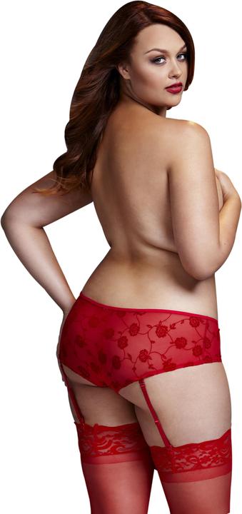 Produktbild Baci Open Crotch Boyshort Panty (XL)