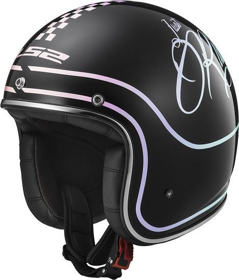 Actual product image LS2 OF583 Bobber Rusty (M)