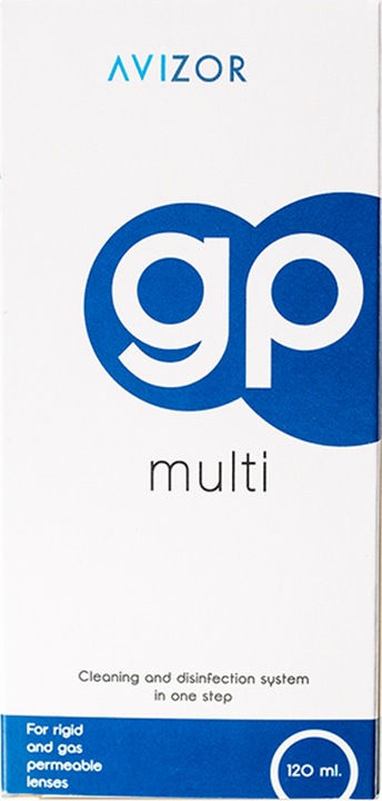 Immagine prodotto Avizor GP Multi 120ml All (Tutto in Uno soluzione, 120 ml)