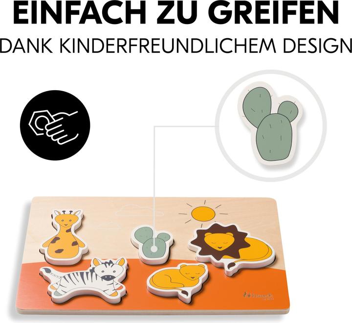 Produktbild Hauck Puzzle N Fit Safari