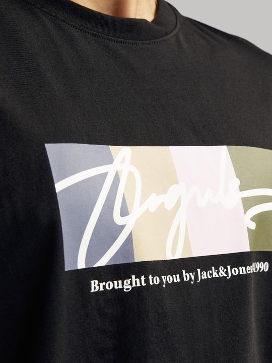 Immagine prodotto Jack & Jones Jorportland Block Branding Ss Cn Ln (XS)
