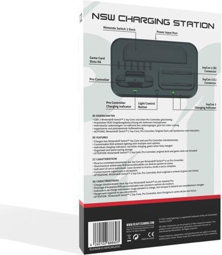 Produktbild ready2gaming NSW2 Charging Dock (Switch)