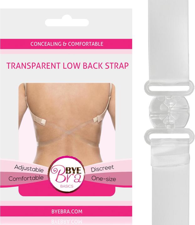 Produktbild Bye Bra Low Back Strap (Einzelpack, One Size)