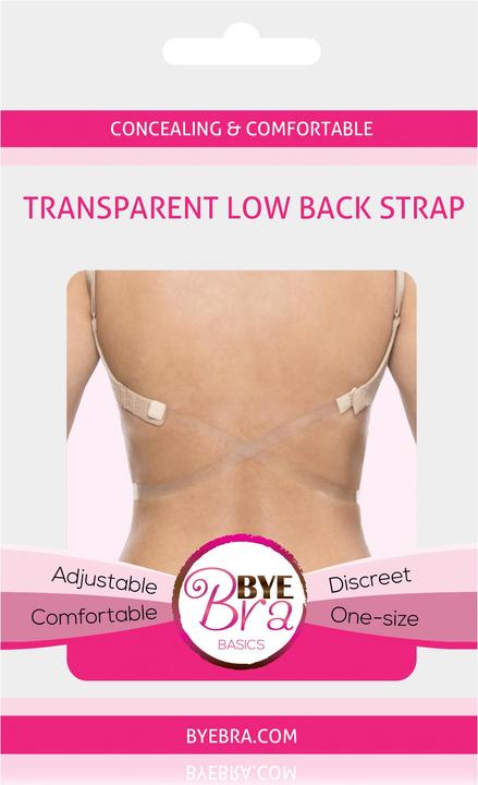 Produktbild Bye Bra Low Back Strap (Einzelpack, One Size)