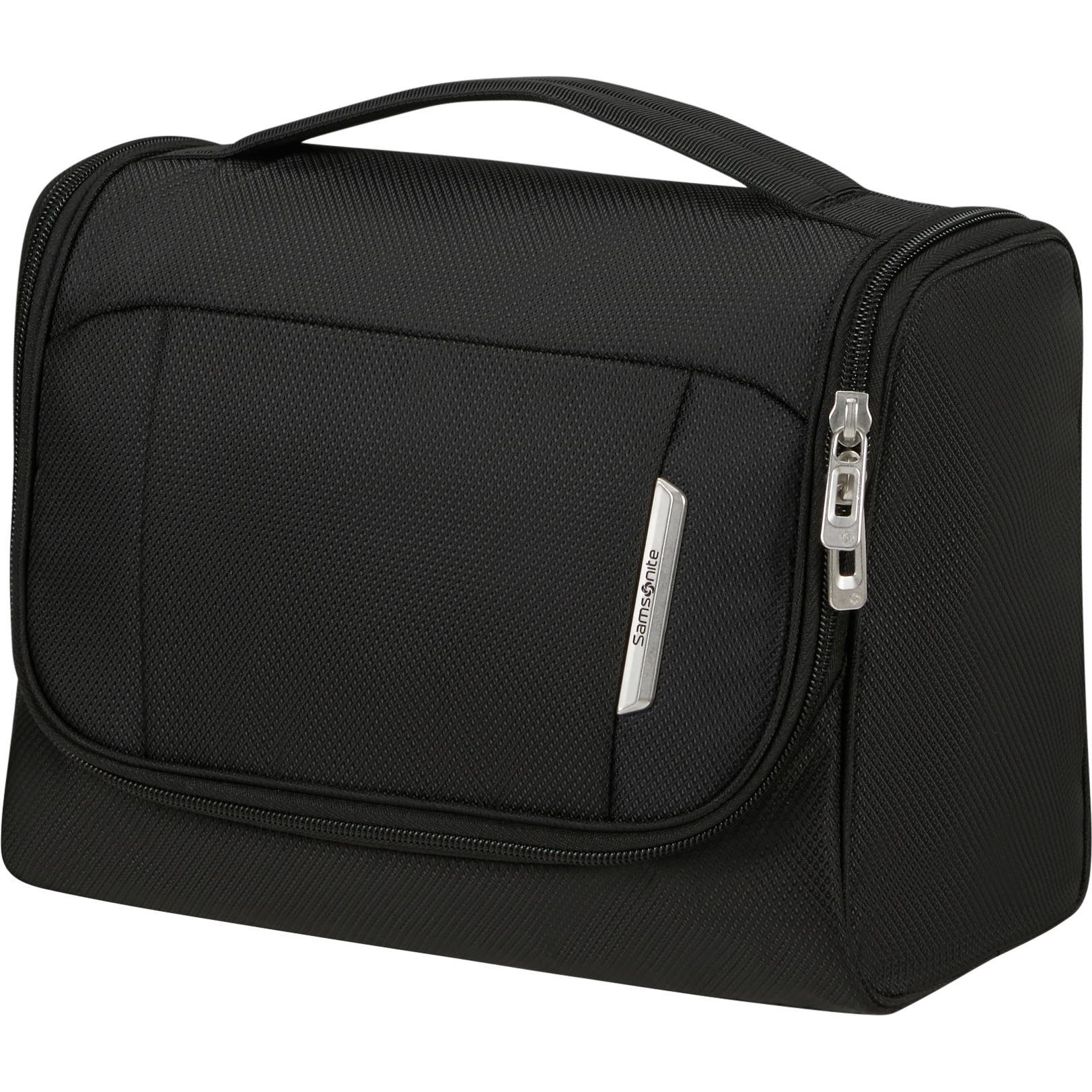 Samsonite, Necessaire, Respark Toilet Kit, Schwarz, (10 l)