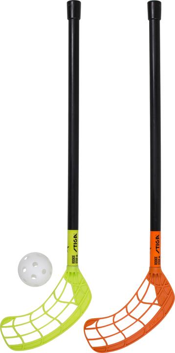 Stiga Floorball Set Rookie Star (55 cm, A destra, A sinistra)