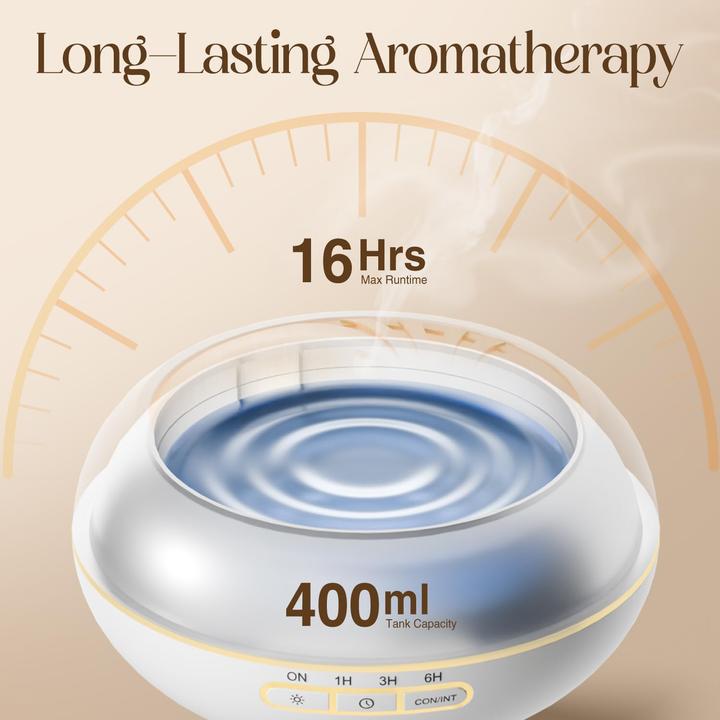 Produktbild Fellhof Aroma Diffuser mit RGB Nachtlicht (400 ml)