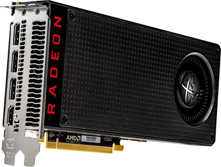 Produktbild XFX Radeon RX 480 OC (8 GB)