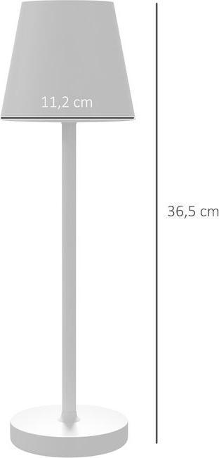 Actual product image Swisshandel24 Rechargeable table lamp (350 lm)