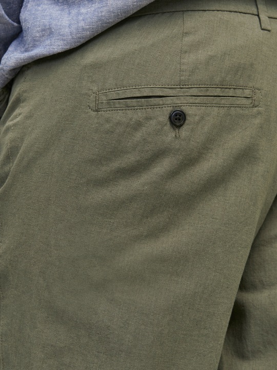 Image du produit Jack & Jones Jpstace Jjsummer Linen Blend Pant Pls (W42/L34)