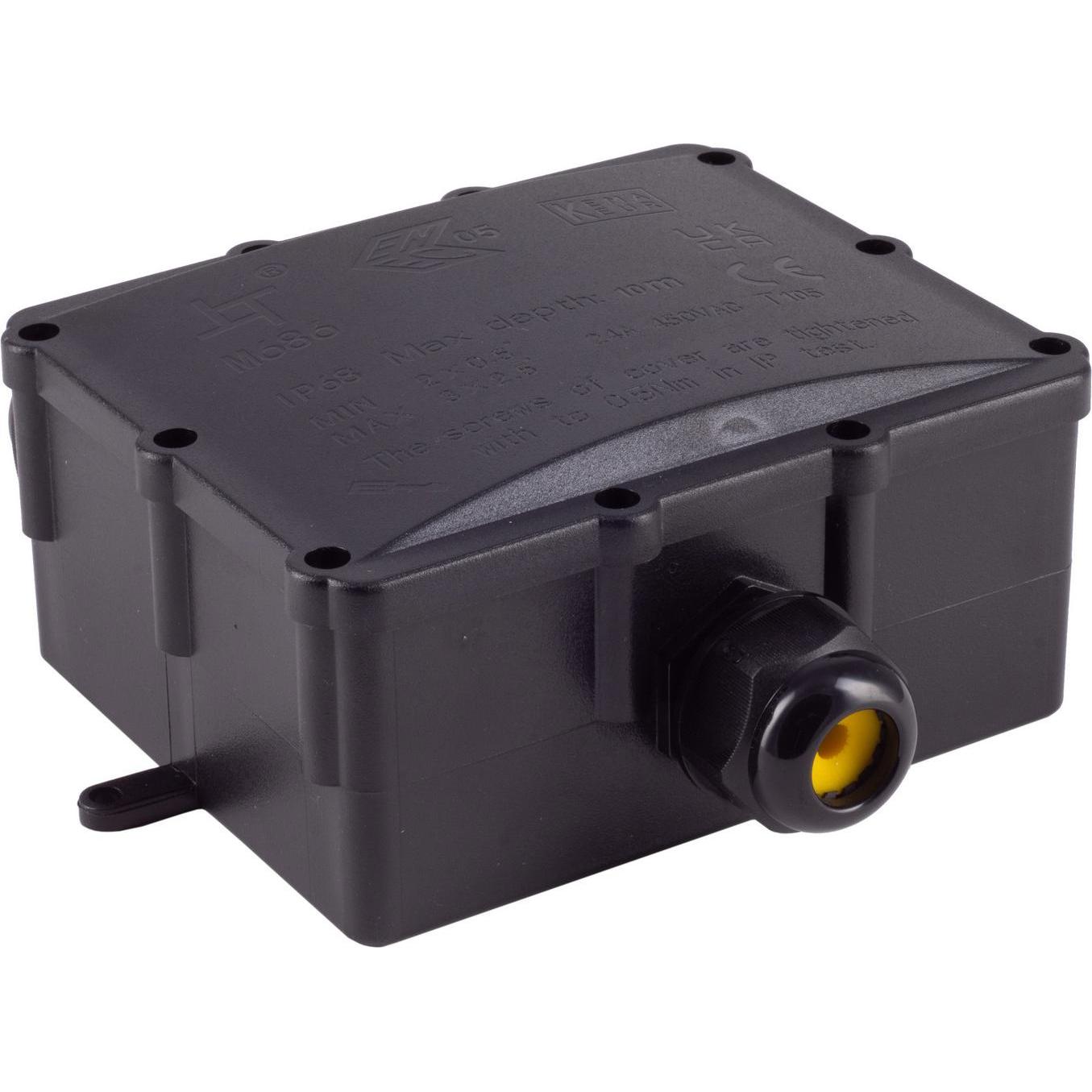 Thumbnail - Shiverpeaks -BASIC-S--Netzwerk-Outdoor Kabelverbinder Box, IP68, 1x3 (0.15 m), Video Kabel