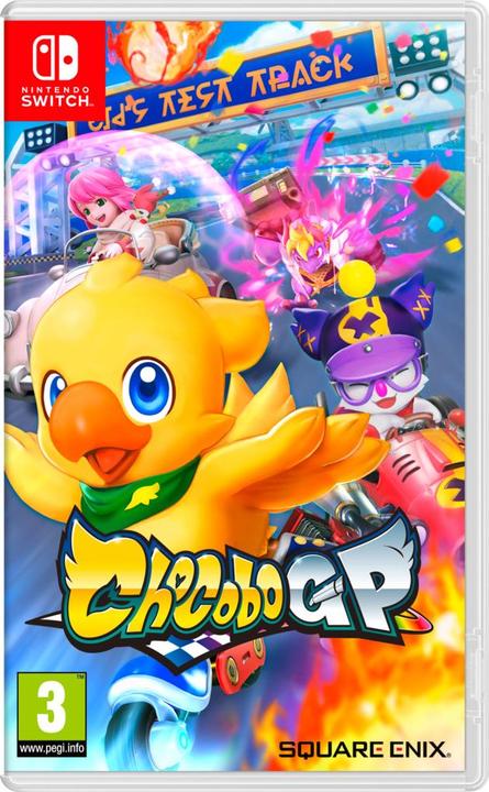 Image du produit Nintendo Chocobo GP (Switch, Switch Lite, Switch OLED, EN)